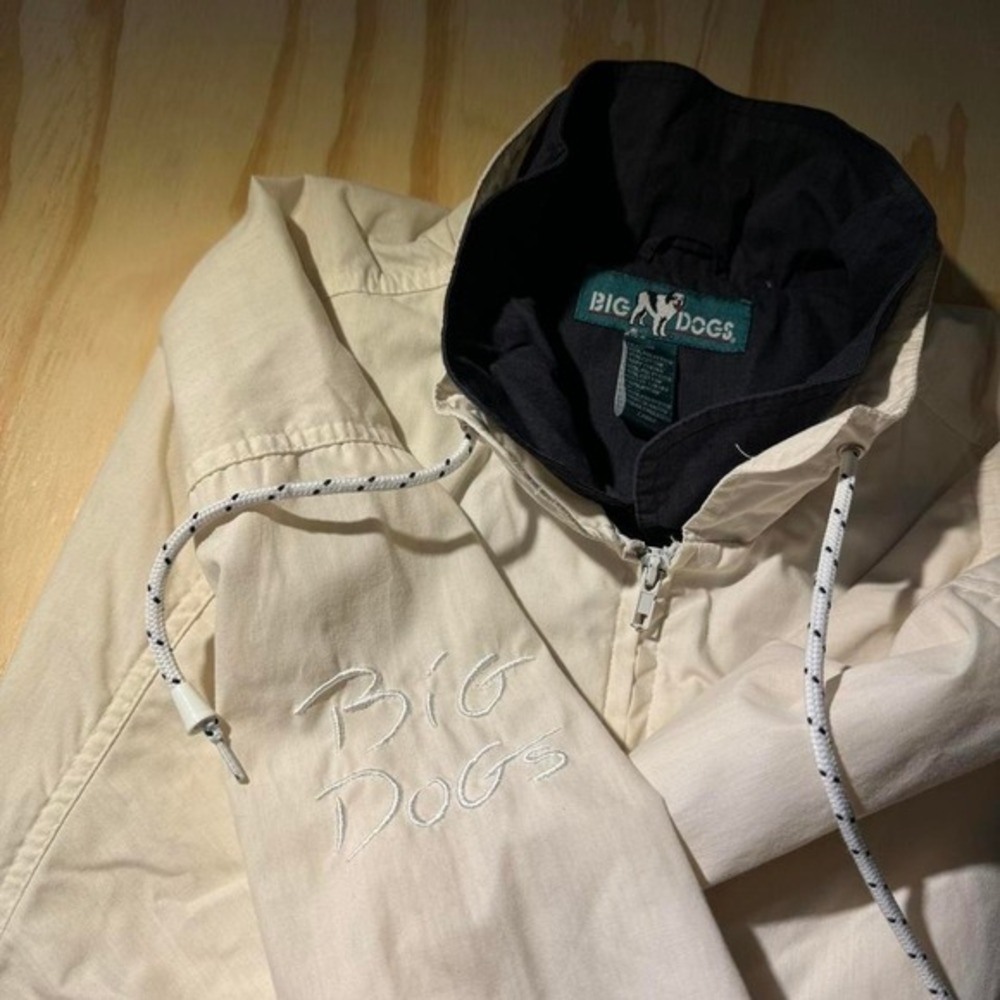 Vintage big dogs‎ jacket